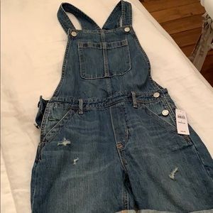 Jean overalls